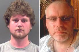 Son who chopped up his dad and used body parts as TV stand jailed for life 