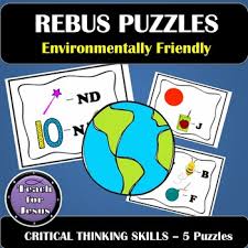 Some of them are easy and others are on the trickier side to solve. Rebus Puzzles For Critical Thinking Worksheets Teaching Resources Tpt