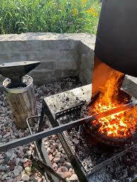 Because a coal forge isn't enclosed like most gas forges, it can be easier to find the right position to heat your metal. How To Build A Brake Drum Forge