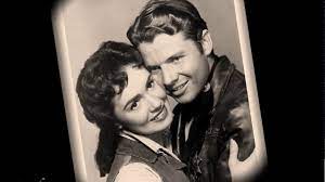 Audie Murphy Susan Cabot Riding For A Fall Tribute Tribute Cabot Susan