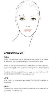 40 Best Chanel Face Charts Inspiration Images Chanel