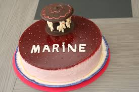 Bavarois Framboise Decorations De Gateaux Bavarois Framboise Deco Gateau