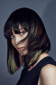 Oil slick hair is a gorgeous rainbow hair trend popping up on instagram. Hair Color Trend Monaco Hair Salon In Tampa