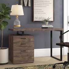 Union Rustic Schulz Credenza Desk Reviews Wayfair Credenza Desks Furniture Desk