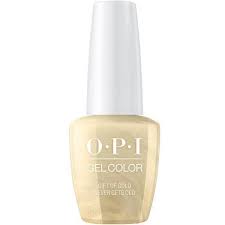 Opi Gelcolor Gift Of Gold Never Gets Old J12 Gel Color Opi Gelcolor Wholesale Beauty Supplies