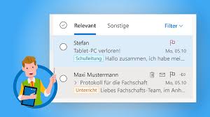 Nachfolgend eine übersicht ohne anspruch auf vollständigkeit Outlook E Mails Und Posteingang Im Griff Microsoft 365 Fur Lehrer