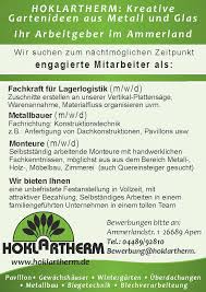 Hier ist eine effektive, ansprechende und integrative stellenbeschreibung von entscheidender bedeutung. Hoklartherm Jobs Karriere Aktuelle Jobangebote