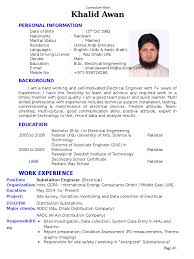 Testing & commissioning engineer company profile job description candidates must working experience as testing. Cv Of Electrical Engineer Electronics Docfk Electrical Substation Electrical Engineering