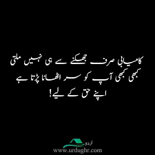 And india cannot stop this freedom movement through atrocities, as kashmir dispute is a problem of humanity, human rights, and freedom. 100 Best Motivational Quotes In Urdu Inspirational Quotes