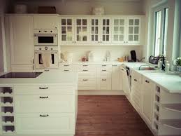 I am pleased enough to order the gray as my kitchen has two colors for cabinets (white and gray). White Counters Ikea Bodbyn Kitchen Kitchen Inspirations Bodbyn