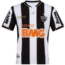 The main rival of atlético mineiro is cruzeiro. Atletico Mineiro Home Fussball Trikot Ronaldinho 2013 14 10 Lupo Sportingplus Passion For Sport