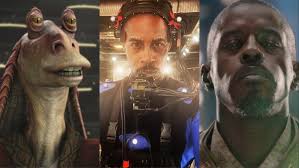 Ahmed Best (rightfully) depends Jar Jar Binks' motion-caption legacy