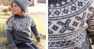 This book was scanned, cropped pictures, and deleting the duplicate/extra pictures from the files to make it better to download. North Star Knitted Kiddie Sweater Free Knitting Pattern
