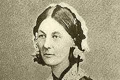 Florence nightingale was born on 12 may 1820 at the villa la columbaia in florence; Florence Nightingale 1820 1910 Geboren Am