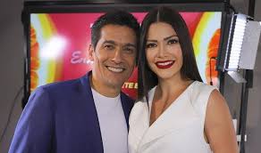 Rafael araneda compartió imagen junto a su círculo chileno en ee.uu. Rafael Araneda Estreno Con Exito Su Nuevo Programa En Miami