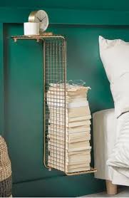 Svenshult Wall Shelf Gold 23 5 8x7 7 8 Ikea Wall Shelves Ikea Space Saving Beds