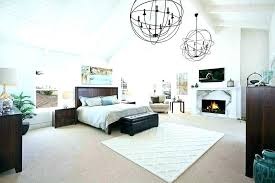 The main problem with putting an area rug on a carpet is the fact that the rug does not have a stable foundation. How To Choose The Right Bedroom Rug Size