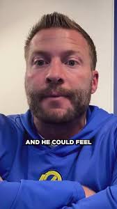 Sean McVay and Matthew Stafford Enthusiastically Discuss Football Trust