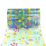 Cartoon Printed Suede/Net Frontal Waist Tape for Baby Diaper Making to  Thailand