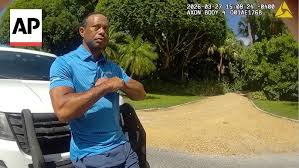 Tiger Woods tells deputy he was 'talking to the president,' body cam shows