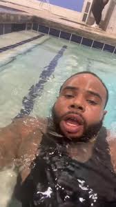 Swimming with ankle montior