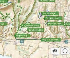 Wilder Ranch Trail Map Rock Solid Map App | Santa Cruz