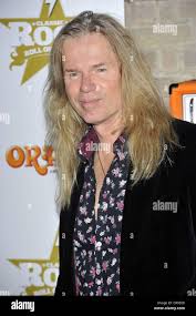 Adrian Vandenberg, at the Classic Rock Roll of Honour at The Roundhouse.  London, England