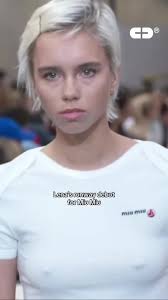 Lena's Runway Debut for Miu Miu at Milan Fashion Week