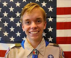 Eagle Scout Connor Carlson earns NESA scholarship