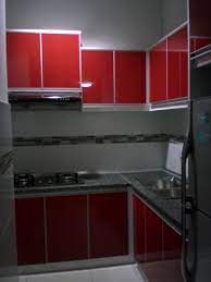 Kabinet dapur untuk rumah flat. Design Kabinet Dapur Untuk Apartemen Bebbyzone