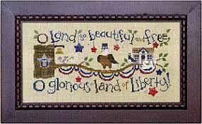 Primitive embroidery with a little nudging from the local cross stitch store turned an entrepreneurial dream into a needlework business. Bent Creek The Silver Needle Fine Needlecraft Materials