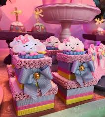 Cha De Bebe Caixinha De Acrilico Decorada Caixinha De Acrilico Dupla Feitopelarafa Festachuvadeamor Festachuvadebencaos Kid Party Favors Baby Shower Centerpieces Paper Crafts Diy