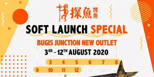 Tan Yu Sg Bugis Junction New Outlet Soft Launch Special Receive 20 Voucher When You Spend 100 In 2020 Happy 55th Birthday Product Launch Happy Long Weekend