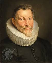 Portrait Of Jan Brandt, Head And Shoulders by (after) Sir Peter Paul Rubens  Reproduction For Sale