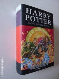 Harry potter and the deathly hallows book first edition. Harry Potter And The Deathly Hallows J K Rowl Buy Books In Other Languages At Todocoleccion 111476255