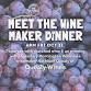 Meet The Winemaker Dinner - Kathleen Quealy - Fri event image