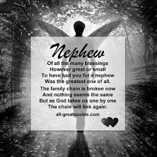 A Loss Of Nephew Quotes Nephew Quotes Aunt Quotes Grieving Quotes