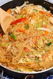 Vegetarian, cheese, chicken and more. Pad Woon Sen Thai Glass Noodles Stir Fry Recipe