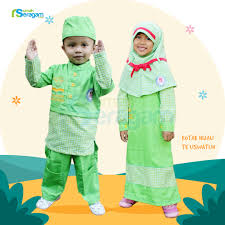 Lengan panjang satu saku bobok. Model Baju Seragam Tpa Guru