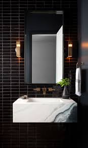 This is an essential step for when you want to prepare the area for paint. Powder Room Palettes 10 Beauties In Black
