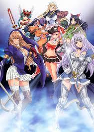 Anime Review Queen S Blade Rebellion Yurireviews And More