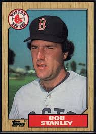 Amazon.com: 1987 Topps Baseball #175 Bob Stanley Boston Red Sox Official  MLB Trading Card : Collectibles & Fine Art