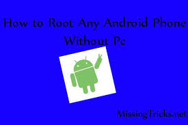 Furthermore, some developers don't offer their apps in the google play store and require y. How To Root Android Without Pc No Risk 100 Working