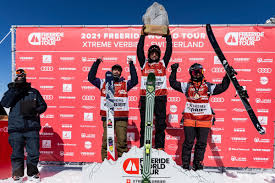 L'étape du freeride world tour d'andorre, à vallnord, s'est déroulée ce matin sous un soleil de plomb et un ciel bleu magnifique. V7x Swjjapnlzm