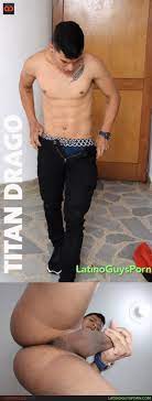 Latino Guys Porn: Titan Drago - QueerClick