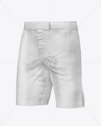 This mockup includes 9 smart layers: Men S Shorts Mockup In Apparel Mockups On Yellow Images Object Mockups