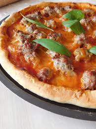 Pizza Saucisse Cooking And Cakes Recette Recettes De Cuisine Repas Sympa Recettes De Cuisine Faciles