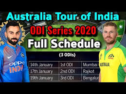 1st odi, wankhede stadium, mumbai (8:00 am gmt, 1:30 pm ist). Australia Tour Of India 2020 Australia V India Schedule Fixtures Venues Ind Vs Aus Odi Series Youtube