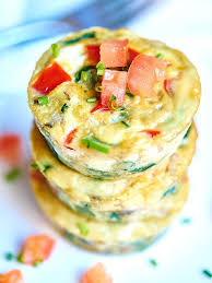 Healthy Egg Muffin Cups Only 50 Calories Loaded W Veggies Protein Recipe Recipes Food Breakfast Recipes