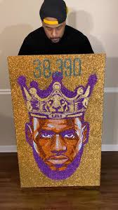 WELCOME TO MEMPHIS @kingjames ‼️‼️‼️ for the playoffs again OUR  GRIZZLIES…so look I need help getting this to Lebron so he can at least see  it & or possibly sign it!!! I need y’all to tag anyone who ...